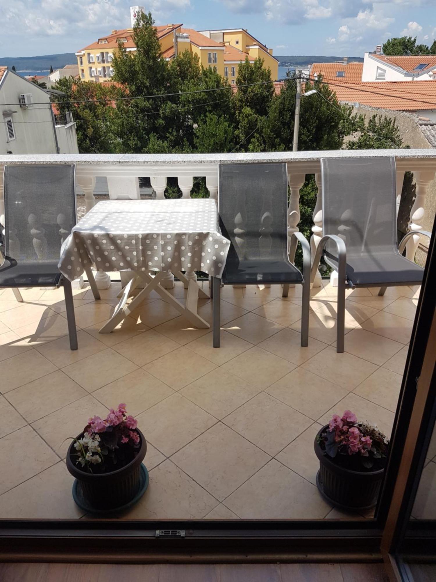 Roko Apartments Selce Rum bild